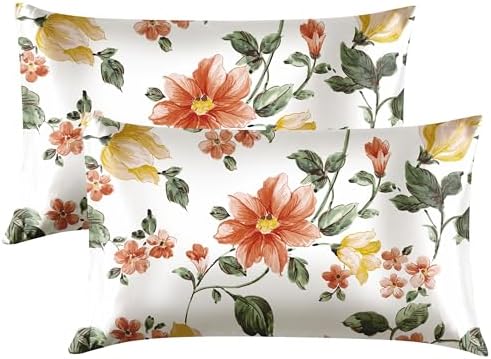EXQ Home Satin Pillowcase for Hair and Skin Queen by EXQHomeTexitleCoLtd
