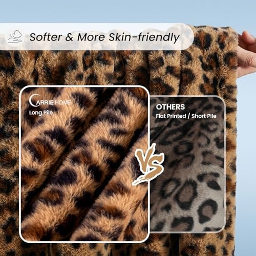 20x54 Leopard Cheetah Print Long Body Pillow Cover - Image 2