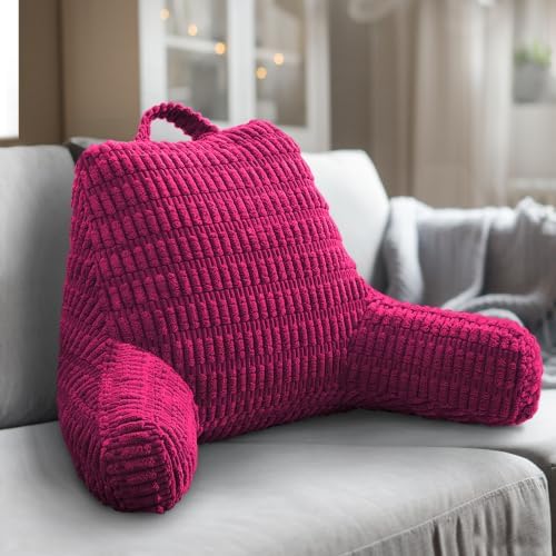 Reading Pillows for Bed Back Rest Pillow for Sitting up - Image 6