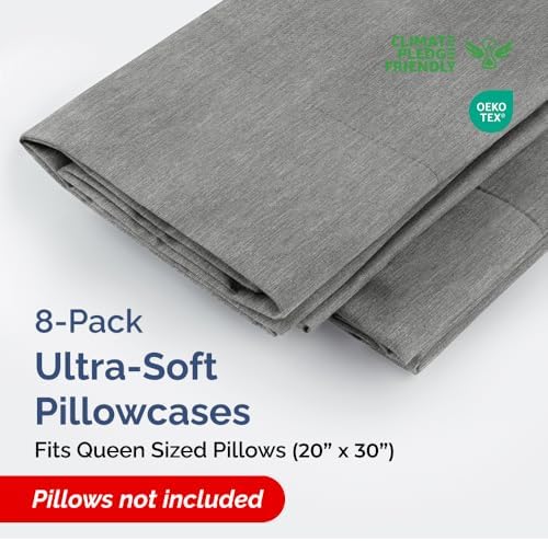 Queen Pillow Cases Set of 8 - Image 2