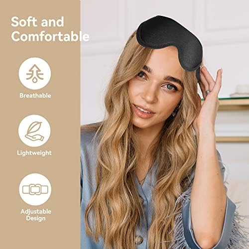 Sleep Mask for Lash Extensions, 3D Memory Foam - Image 5