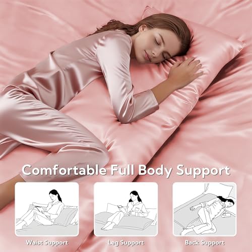 MR&HM Satin Body Pillow case - Image 5