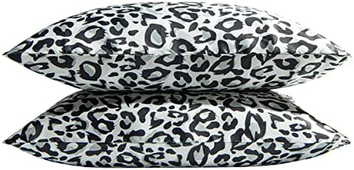 NTBAY King Satin Leopard Printed Pillowcases - Image 5