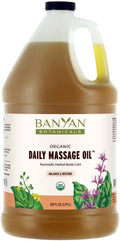Banyan Botanicals Daily Massage Oil – Organic Ayurvedic Massage Oil – Balancing by BanyanBotanicals