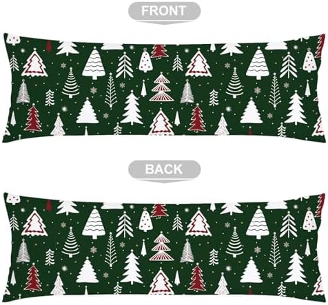 Christmas Body Pillow Cover 20x54 Long Pillow Case Protector - Image 4