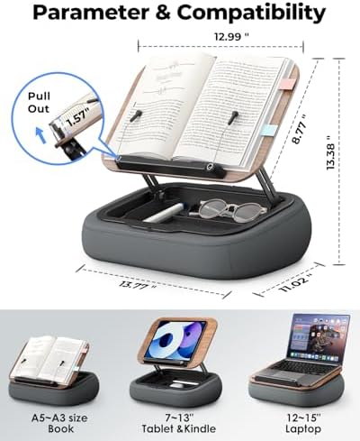 Viozon Lap Book Pillow Stand - Image 3