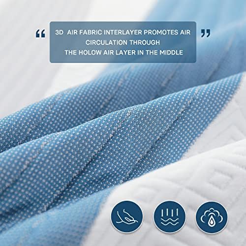 GOTCOZY Heated Mattress Pad Cal King Size-Heated Pad - Image 3