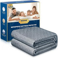 Premium 100% Waterproof Twin Mattress Protector, Breathable Cooling 3D Air by BOSANE