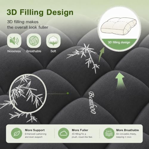 2 Inch Cal King Mattress pad - Image 6