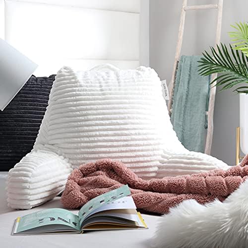 Clara Clark Reading Pillow for Bed Adult –Back Pillow for Sitting in Bed - Image 5