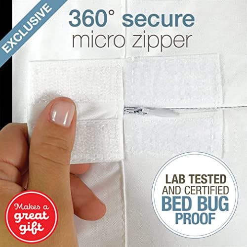 SafeRest Premium 9" Thick Box Spring Encasement - Image 2
