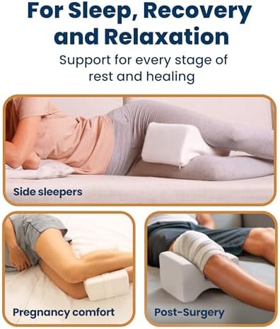 Everlasting Comfort Memory Foam Knee Pillow - Image 7