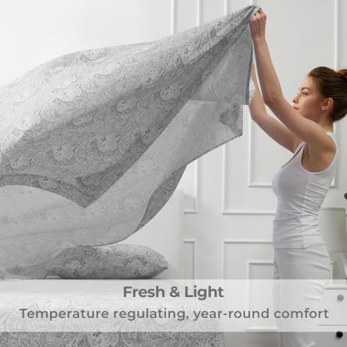 Mellanni Iconic 4-Piece Microfiber Sheet Set - Image 4