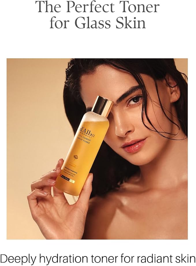 d'alba Piedmont White Truffle Vita Toning Serum Toner, Glass Skin - Image 3