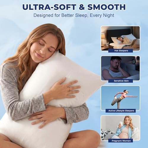 Cooling Pillow Case Standard Size Pillow Cover - Image 3