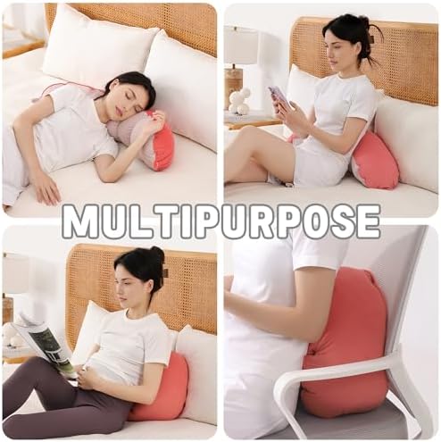 Peallow – Long Round Body Pillow - Image 6