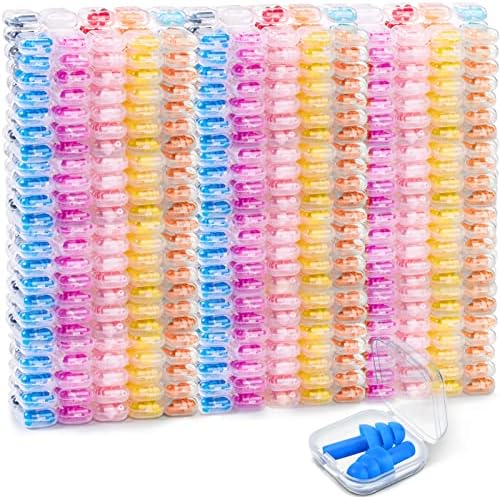 Ear Plugs Bulk for Sleeping Noise Cancelling, 200 Pairs by Sratte
