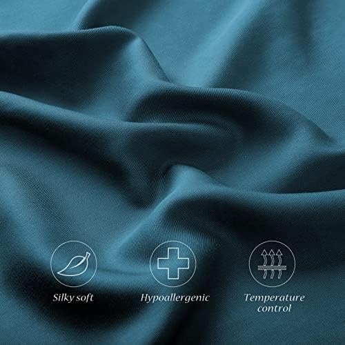 Cooling Side Sleeper Curved Pillowcase Queen 1 Pack 20 * 30 Teal - Image 3