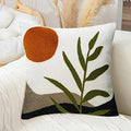 Merrycolor Boho Pillow Covers 20x20 Tufted Mid Century Modern Throw Pillow by Merrycolor