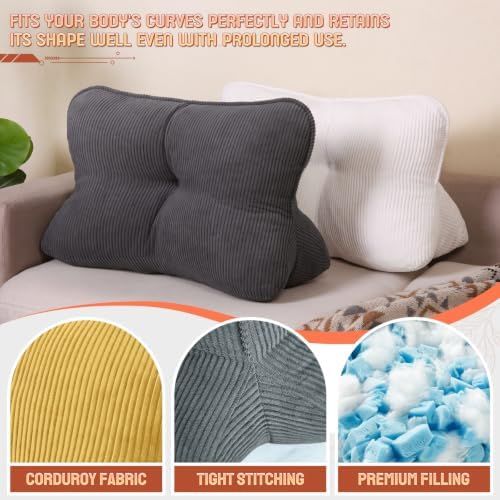 Lumbar Support Back Pillow for Office Chair - Image 5