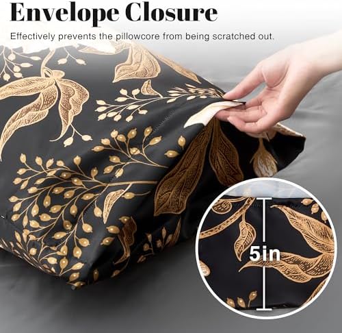 EXQ Home Satin Pillowcase for Hair and Skin Queen - Image 6