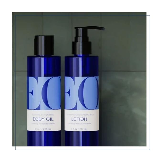 EO Shower Gel, 16 Ounce, French Lavender, body wash made - Image 7