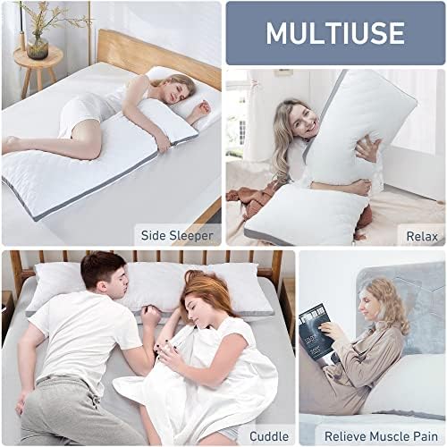 Leeden Body Pillow Insert 20 x 54 - Image 3