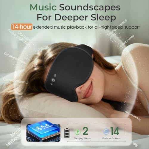 Weighted Bluetooth Sleep Mask - Image 4