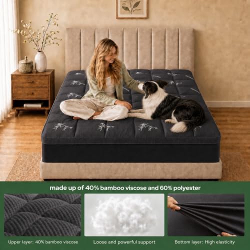 2 Inch Queen Mattress Topper - Image 7