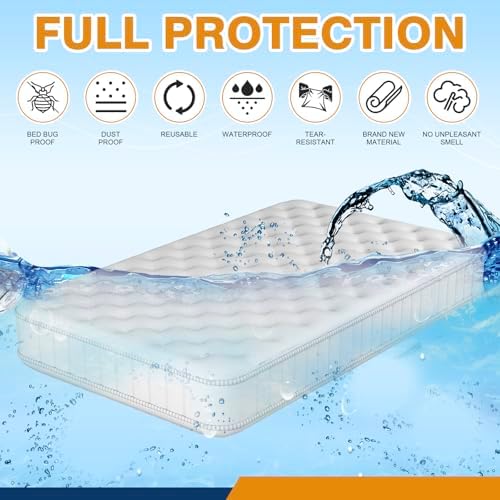 Crib Mattress Storage Bag, Heavy-Duty 4 Mil Thick Waterproof Crib Mattress - Image 3