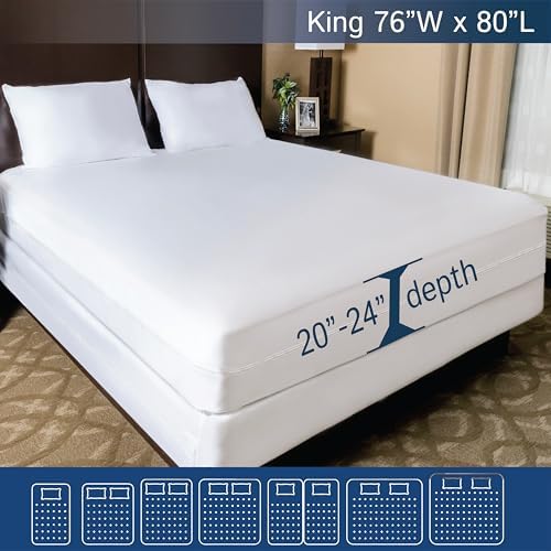 Super Deep Pocket Mattress Encasement - Image 2