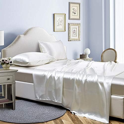 Satin Pillowcases Set of 2, Standard Size Cooling Pillow Cases - Image 5
