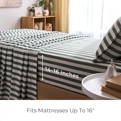 Mellanni Iconic 3-Piece, Ultra Soft Sheet Set - Image 4