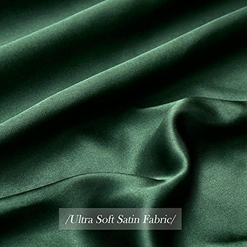 Ersmak Satin Pillowcase King Set of 2, Ultra Soft & Silky Satin Pillow Cases - Image 6
