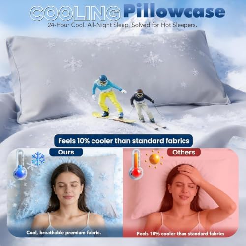 SUPA MODERN Cooling Pillow Cases - Image 4