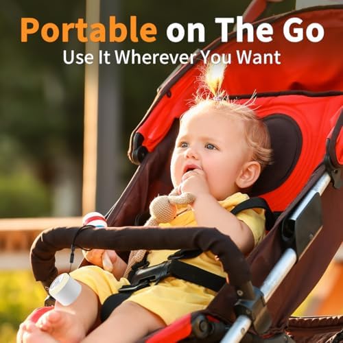 Soothing Sounds White Noise Machine Portable Sleep Machines - Image 6
