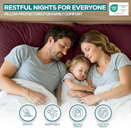Set of 2 Pillow Protectors - Image 5
