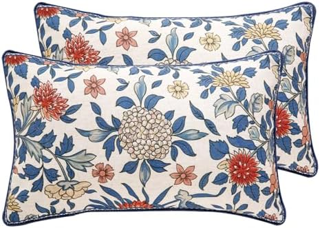 patdrea Designer Vintage Linen Throw Pillow Cover by patdrea