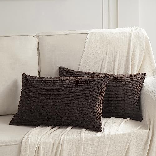 Fancy Homi 4 Packs Decorative Throw Pillow Covers - Image 5