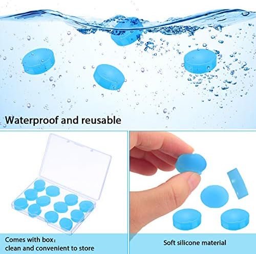 Frienda 36 Pair Silicone Ear Plugs - Image 3