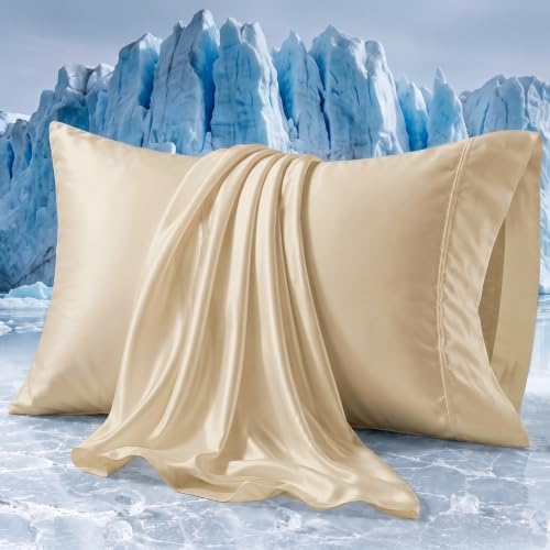 Beckham Hotel Collection Cooling Pillowcases by Unknown