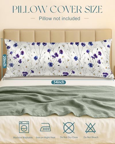 Miss Adola Soft Silk Body Pillow Cover, 20x54 Inch - Image 6
