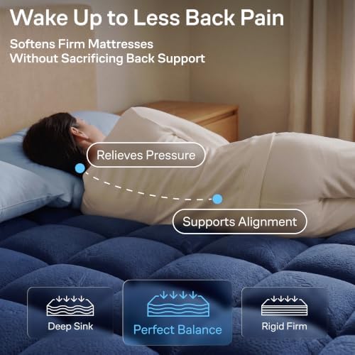 Niagara Sleep Solution Twin Ultra Soft Mattress Topper — Back Pain Relief - Image 4