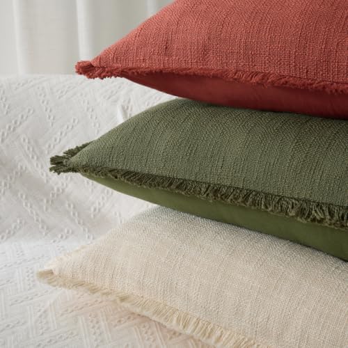 100% Cotton 14x36 Inch Lumbar Pillow Cover - Image 7