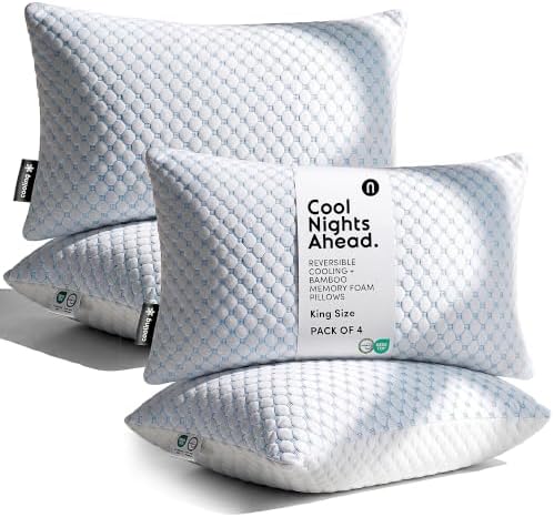 Nestl Cooling Memory Foam Pillow by Nestl