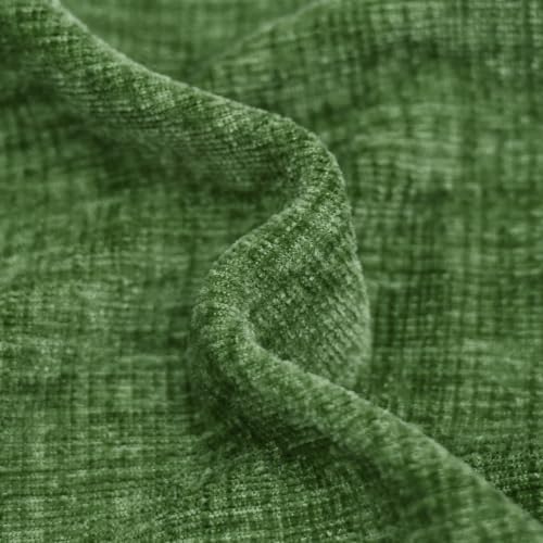 CaliTime Decorative Couch Throw Pillow Covers 20 X 12 Inches Forest Green - Image 2