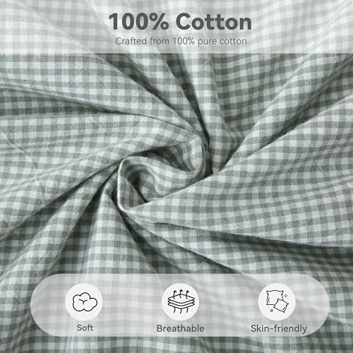 Gingham Body Pillow Cover 20x54 - Image 3
