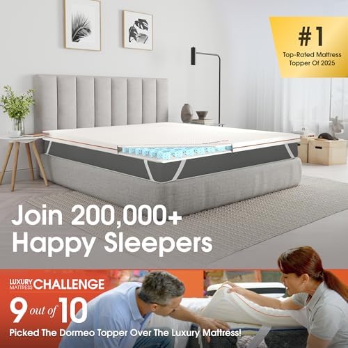 Dormeo Premium California King Breathable Mattress Topper - Image 3