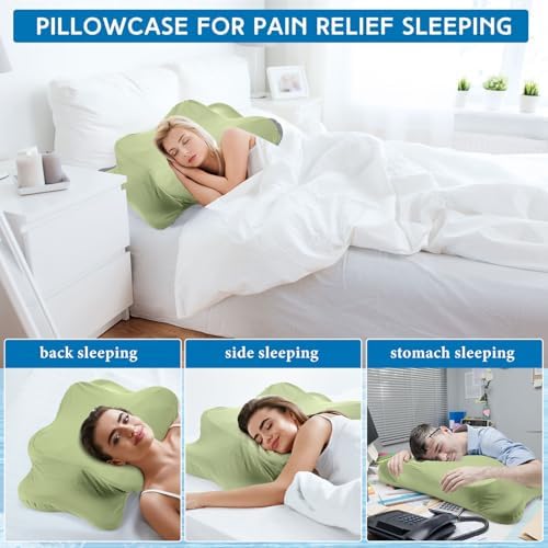 Hahafelt Cooling Cervical Pillowcase Cover - Image 5