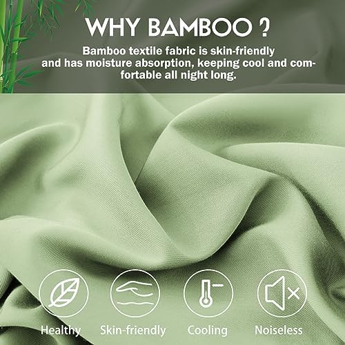 Curved Pillow Case King Size, Side Sleeper Pillow Cases Cover Cooling Rayon - Image 5